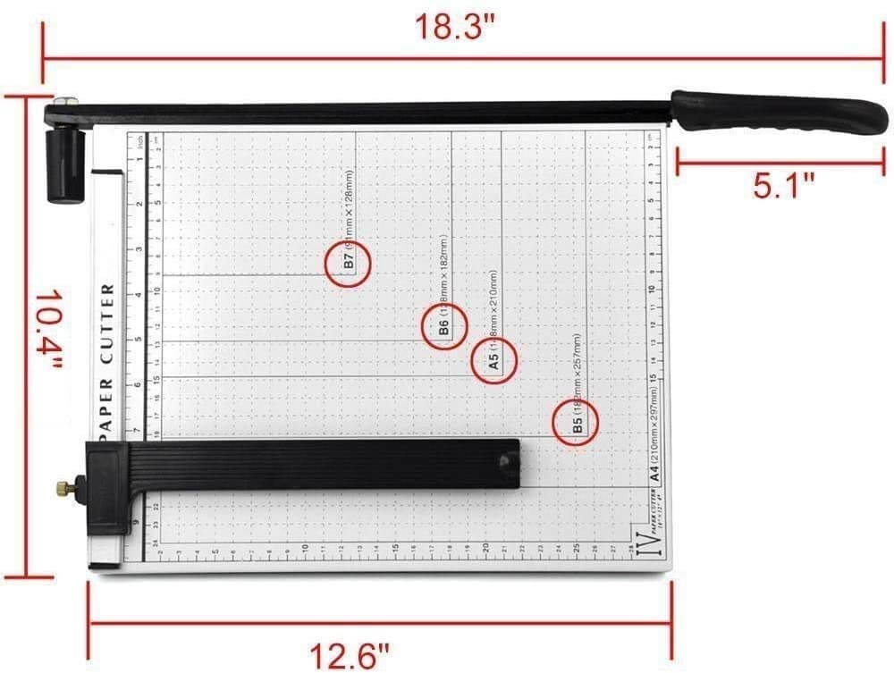 paper cutter with grid base