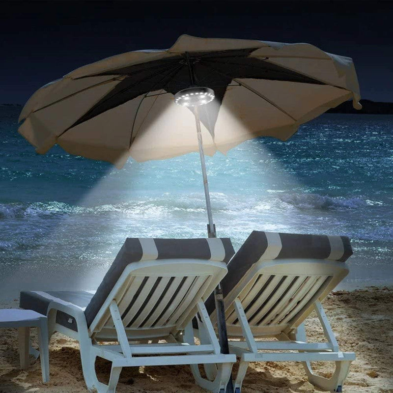 Umbrella Light 28 LED Parasol parasol for patio