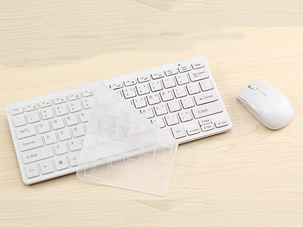 Slim wireless mouse side view