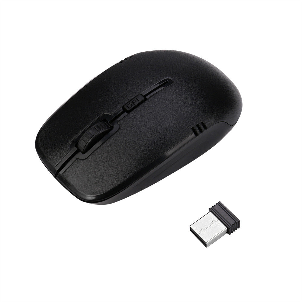 Keyboard low battery indicator
