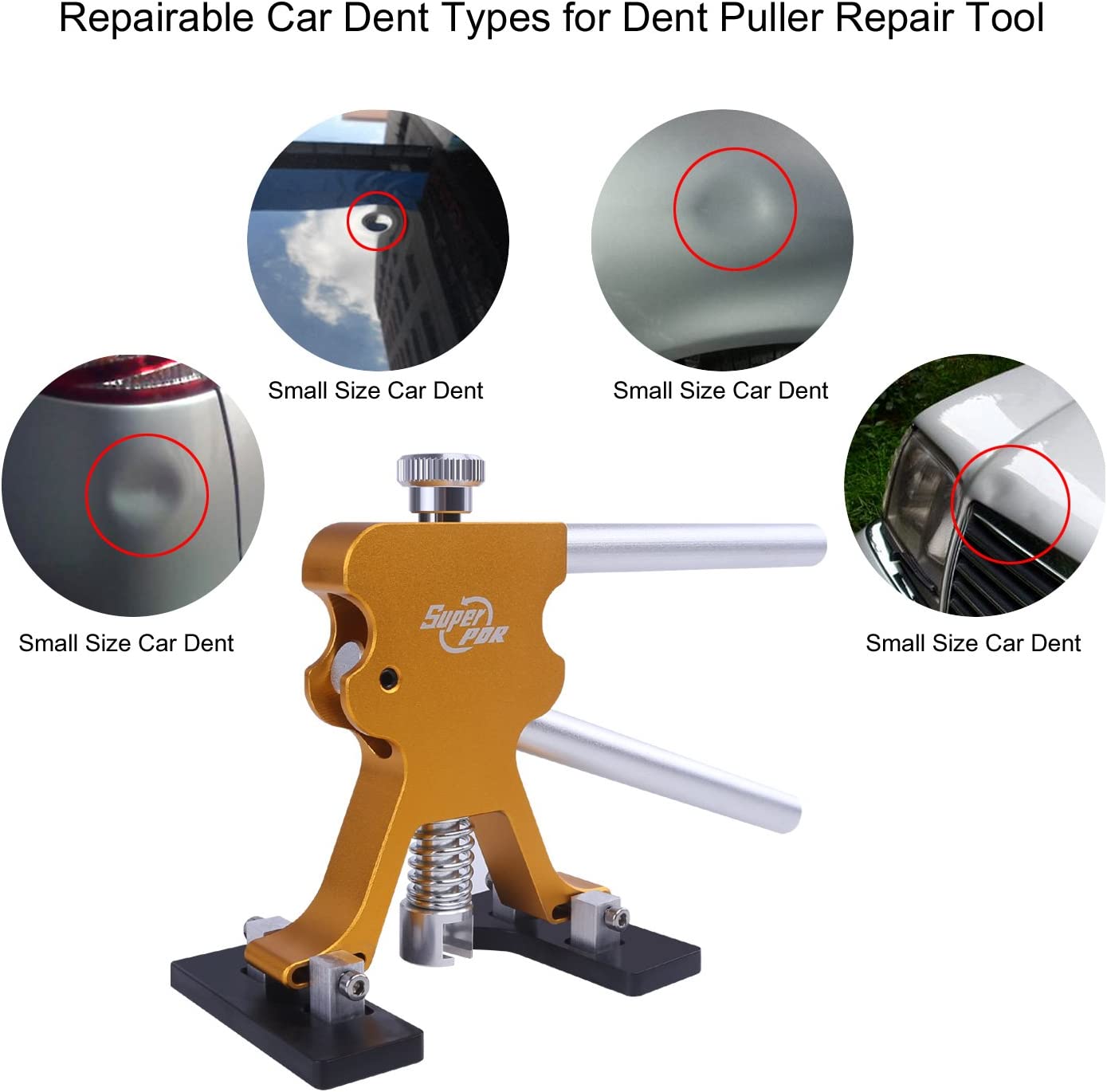 PDR Paintless Dent Repair Tool Kit
