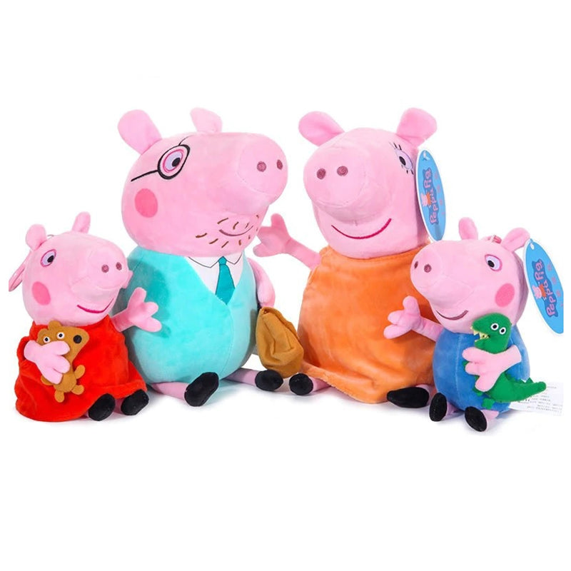 Peppa Pig Family Dolls Toys