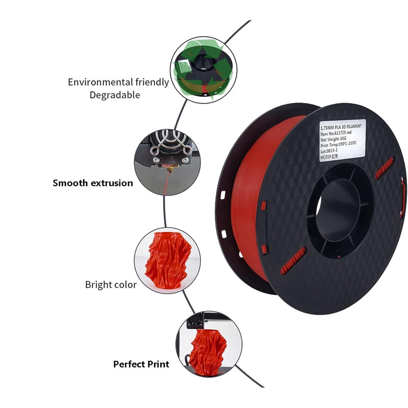 smooth printing PETG filament