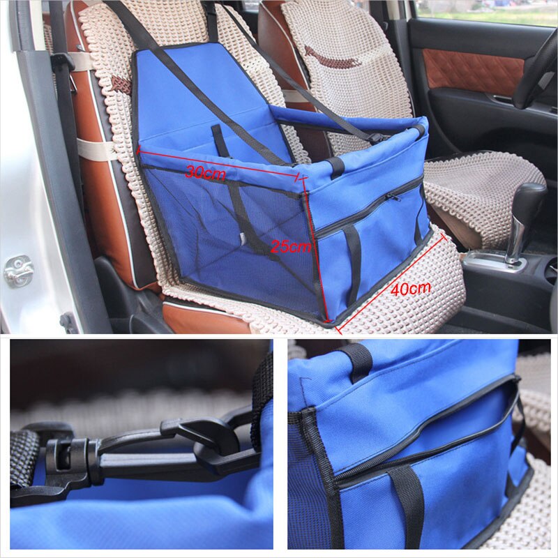 compact foldable pet seat