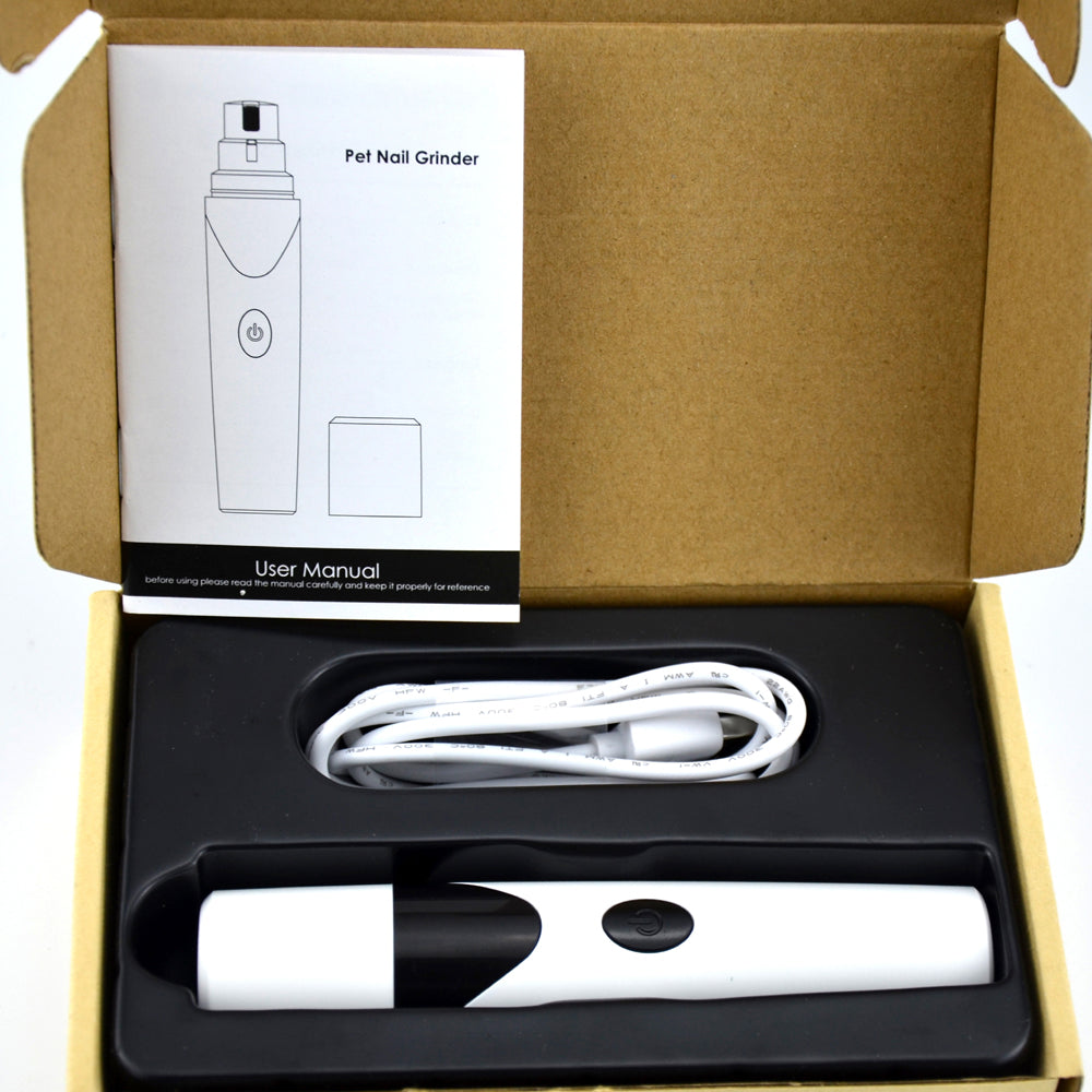 quiet dog nail grinder