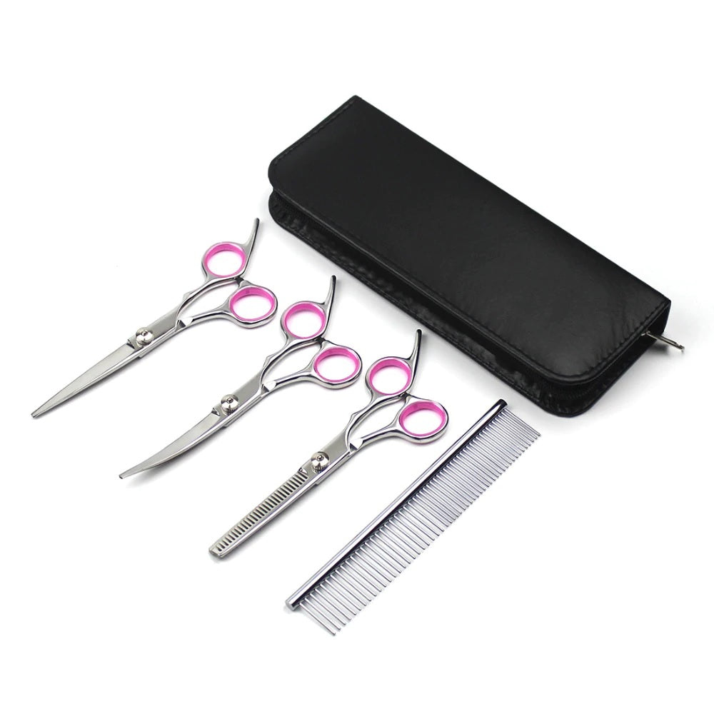 Pet hair cutting tools
