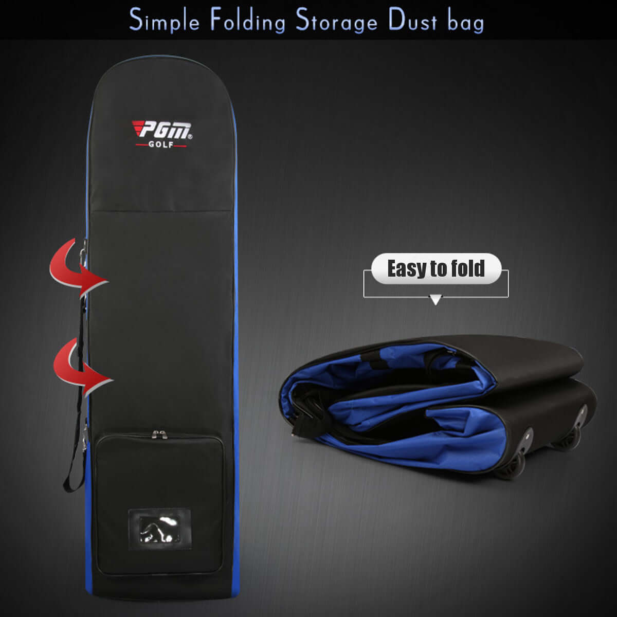 easy access golf bag