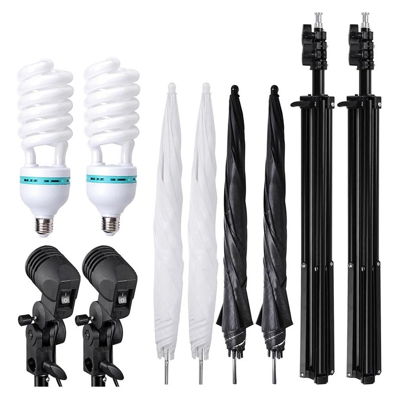 Soft lighting umbrellas