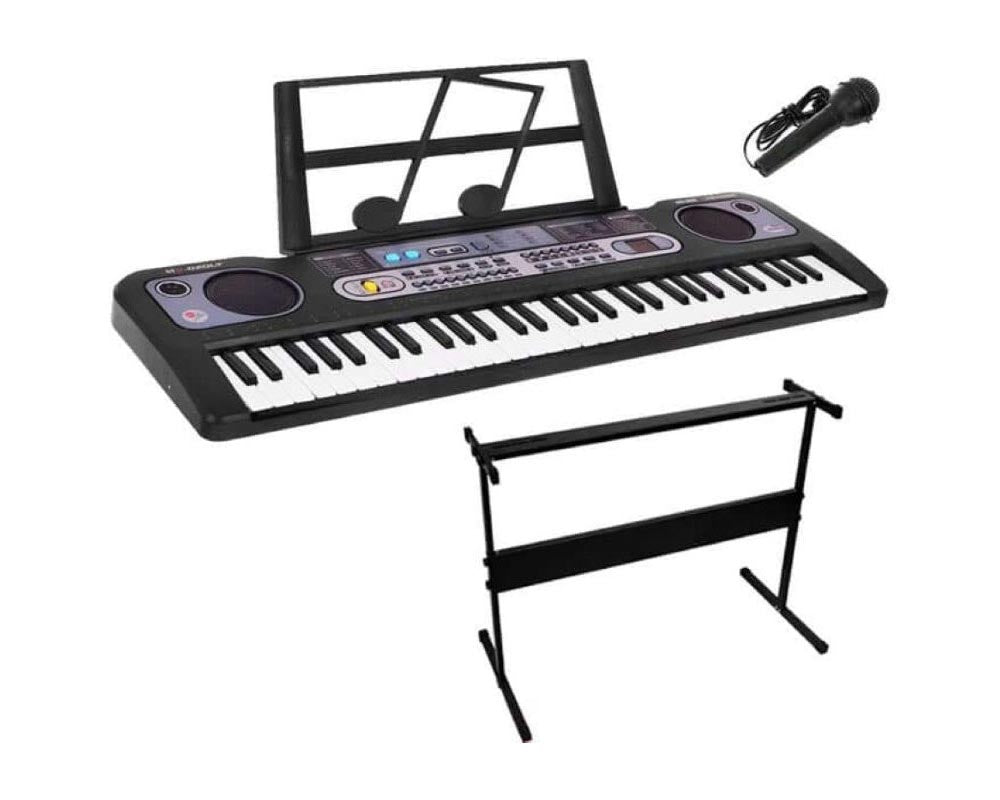 Keyboard piano stereo speakers