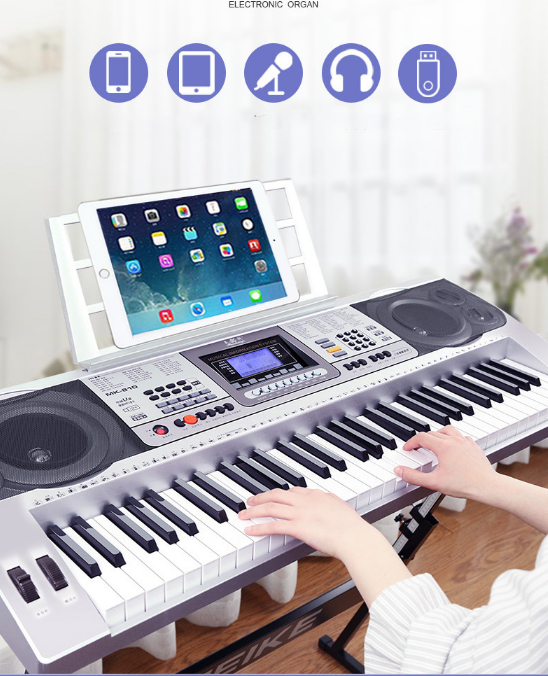 music keyboard 61 keys