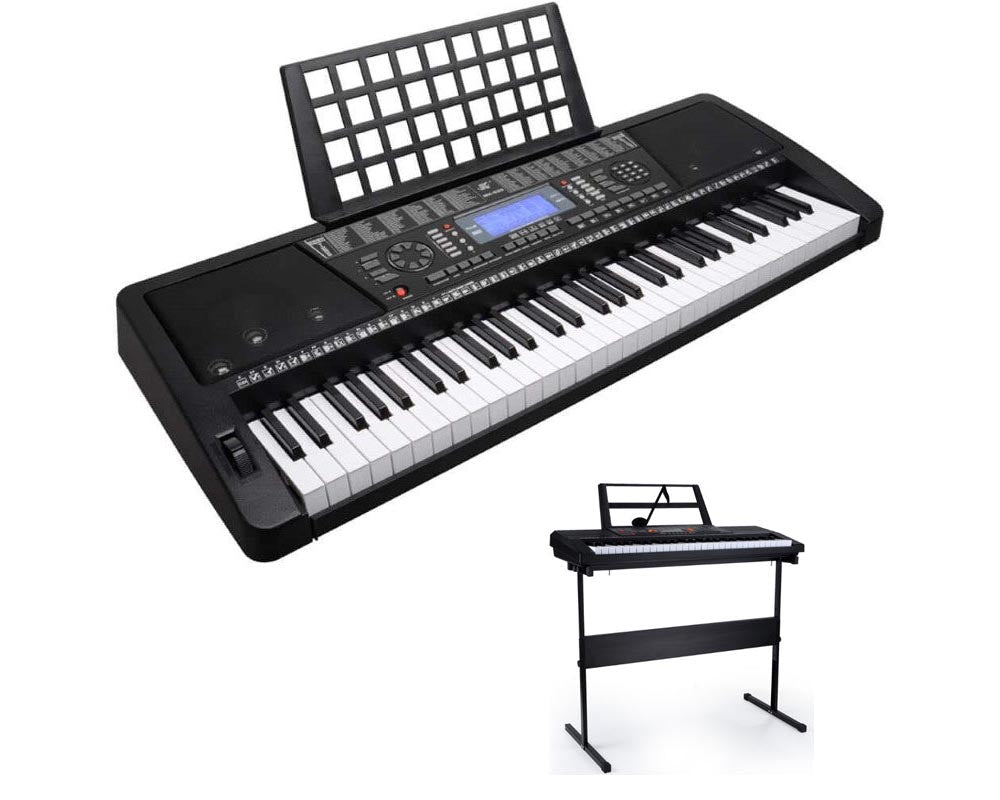 keyboard piano dual teaching mode