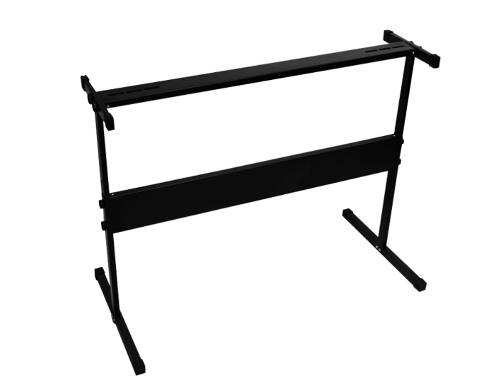 Adjustable height piano stand