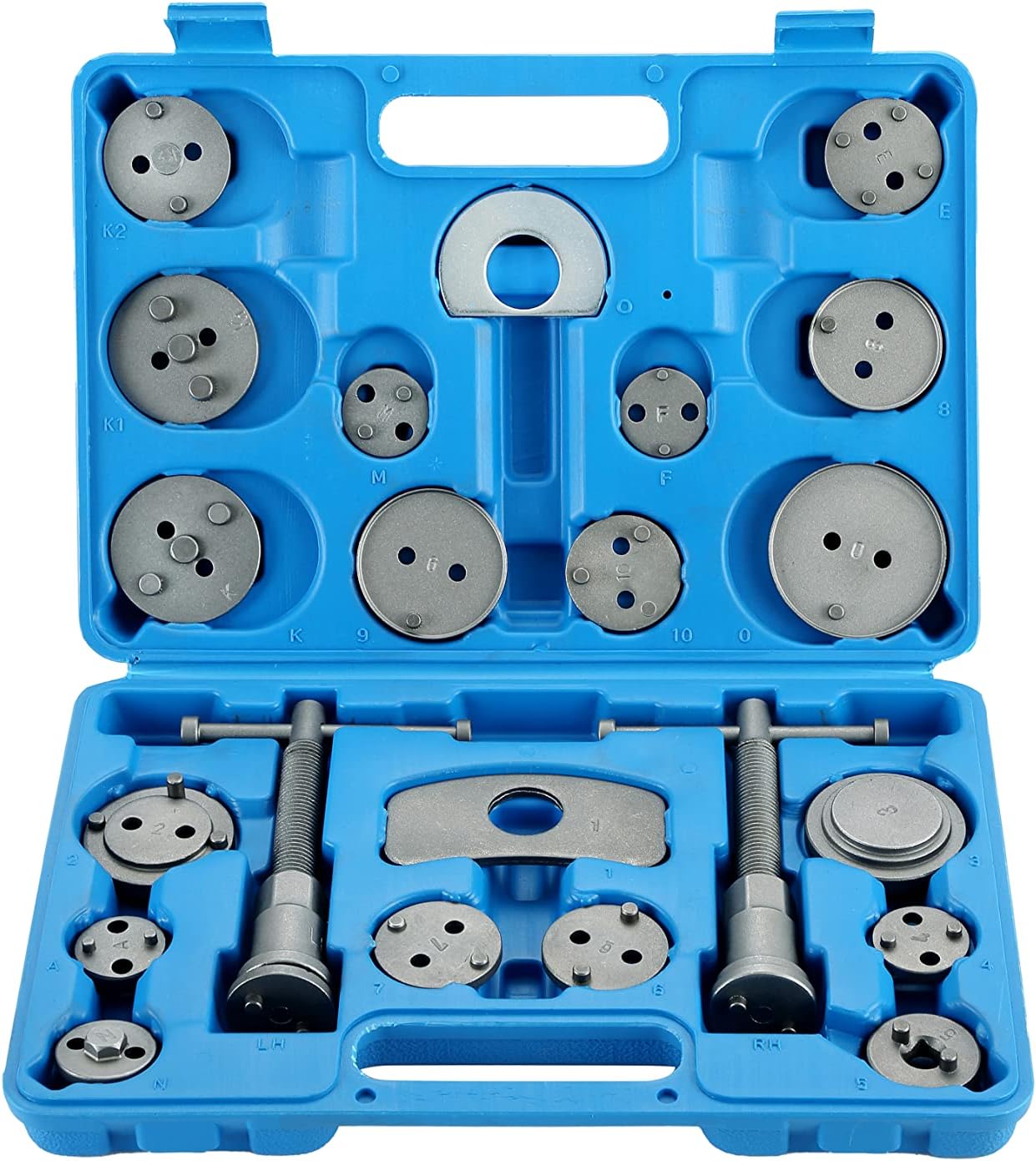 Rust proof brake tool finish