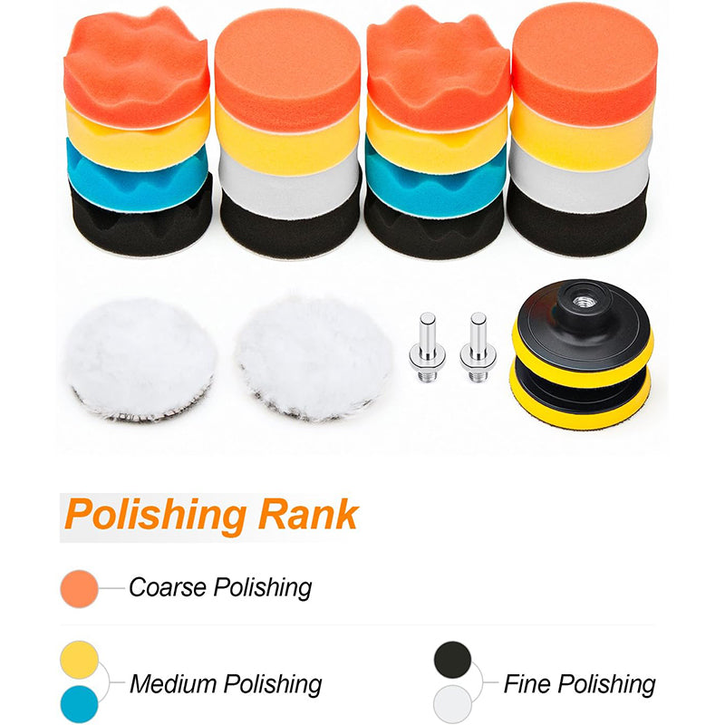 Car detailing polishing kit