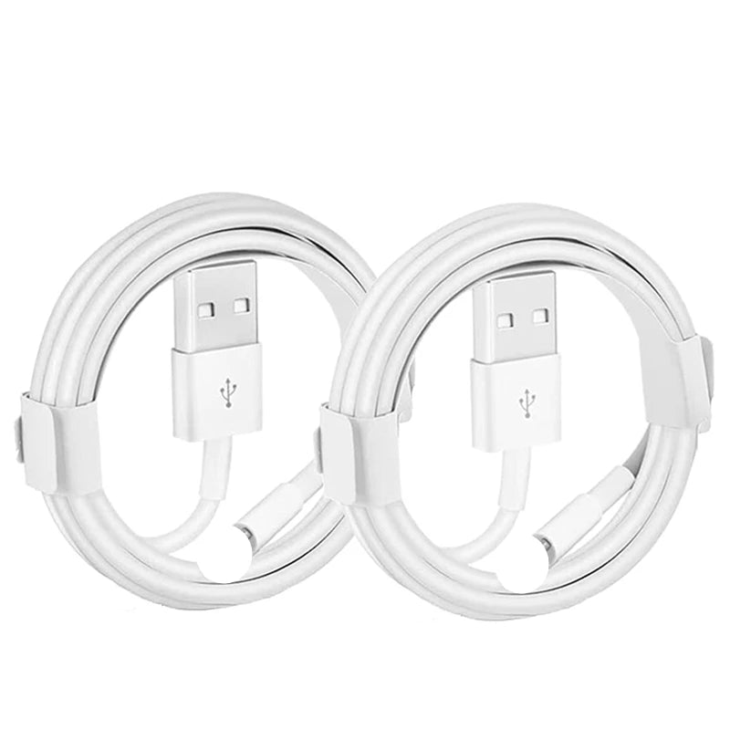 iPhone Charging Cable - 2pcs Foxconn