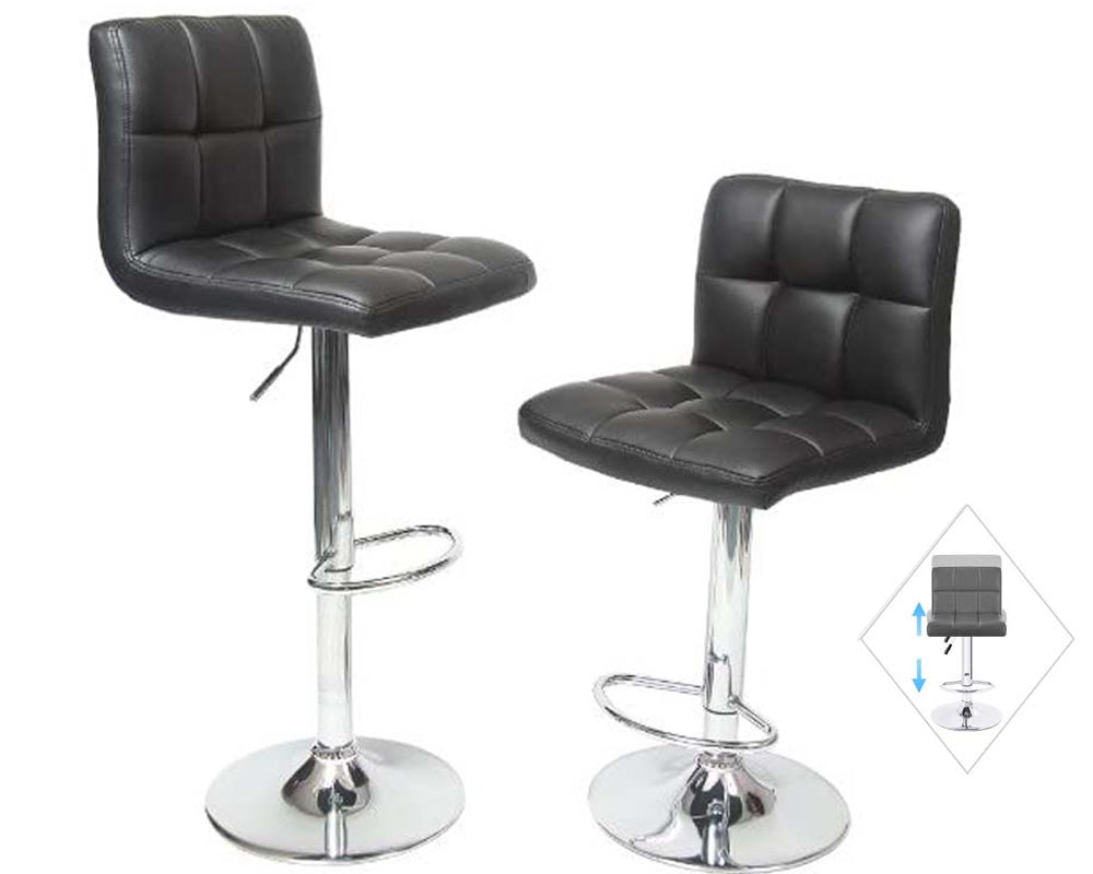 Bar stools with footrest