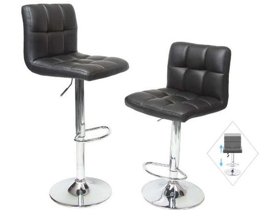 PU leather bar stools