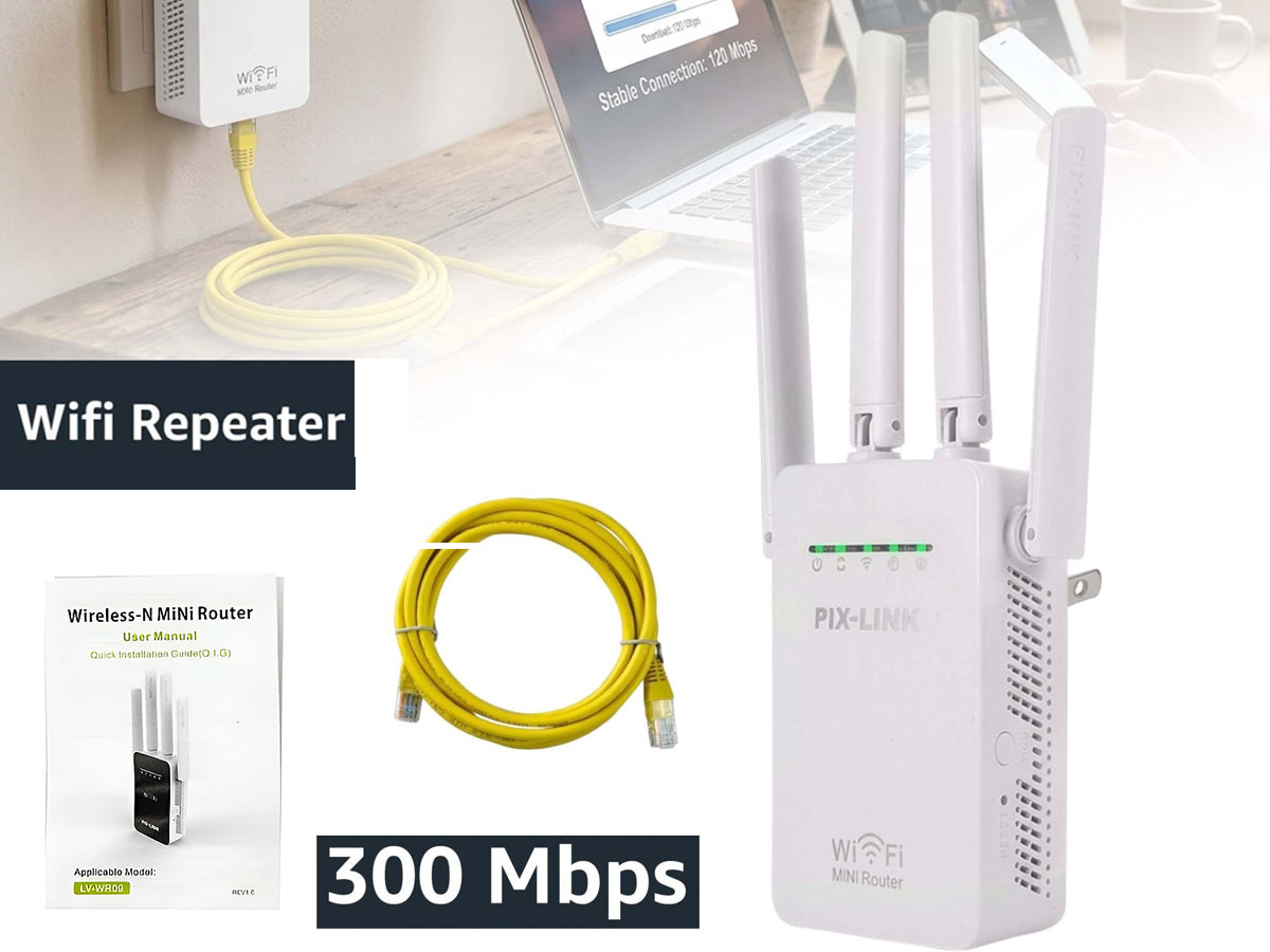Wifi Repeater Extender Booster