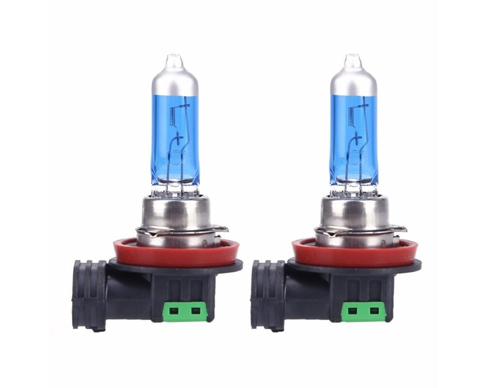 H11 Car Fog Light Bulb Lamp Super White 12V 100W 6000K