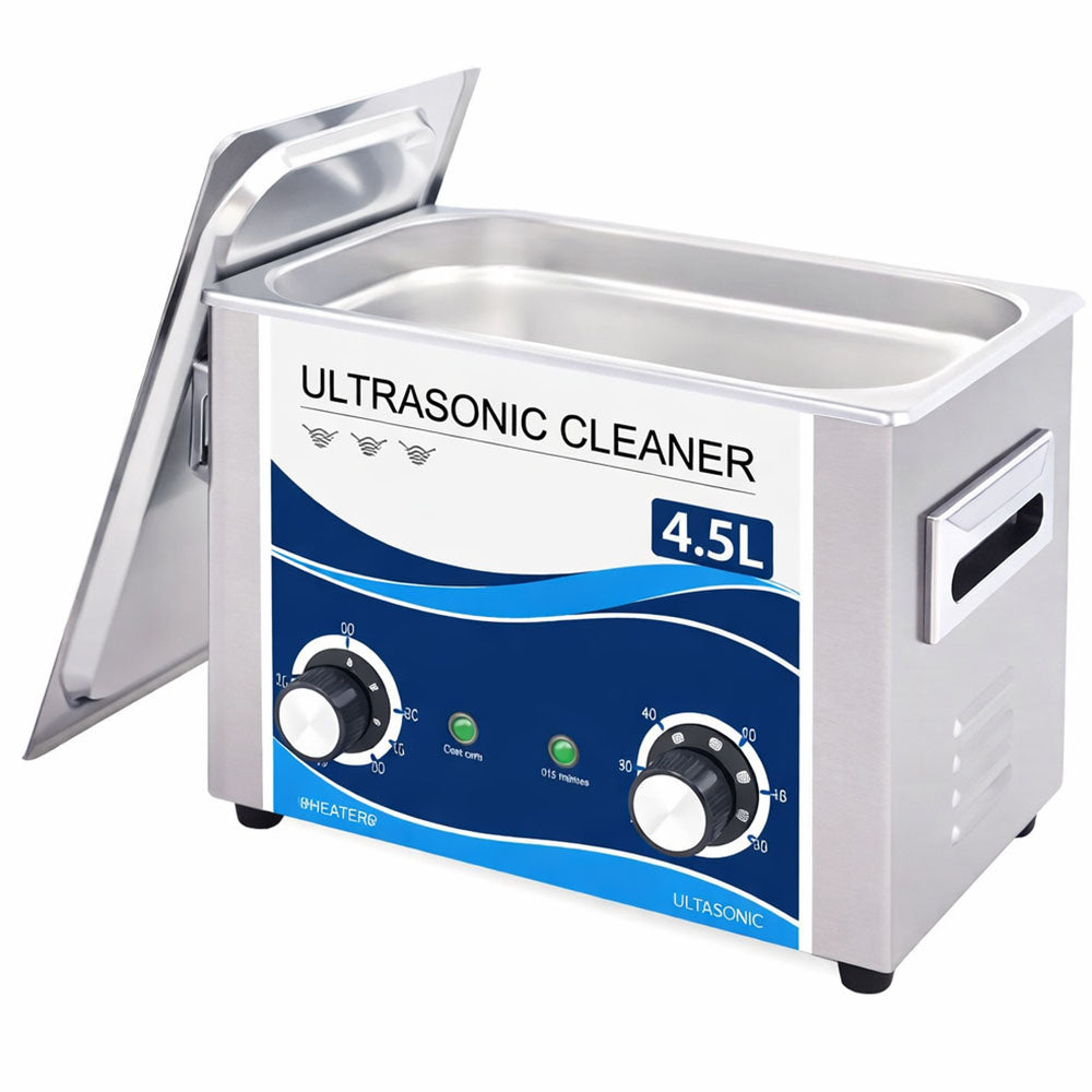 Heated Ultrasonic Cleaner 4.5L