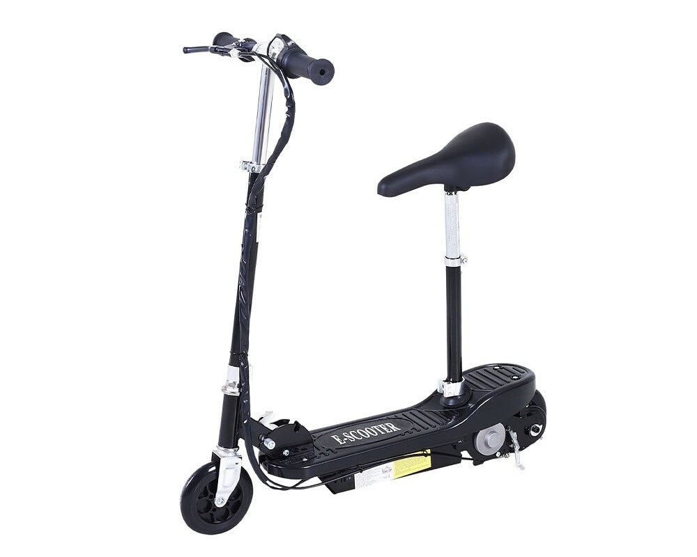 Electric Scooter with Seat Foldable Kids Scooter