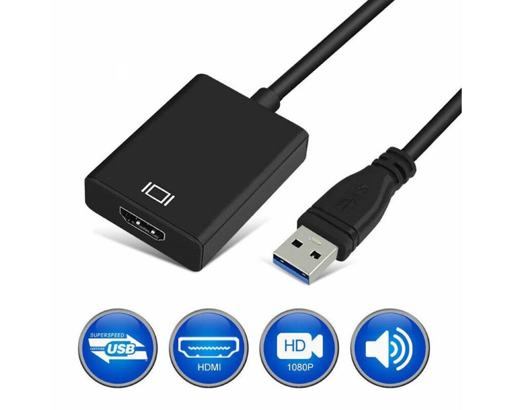 USB to HDMI Adapter USB 3.0
