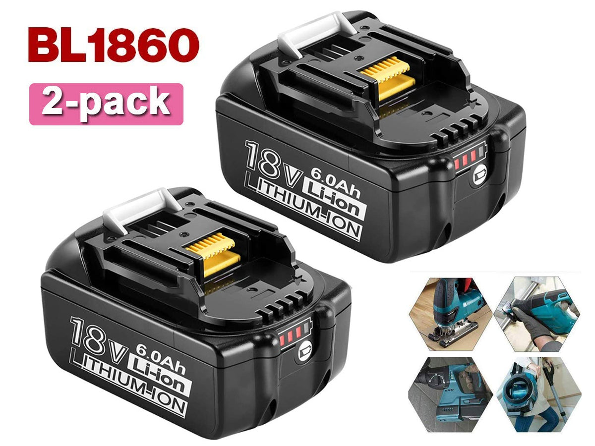 Makita Battery 18V 6AH Replacement Battery for Makita