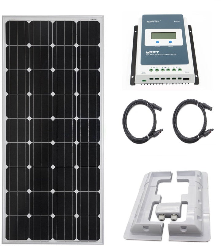 120W Solar Panel with Solar Controller