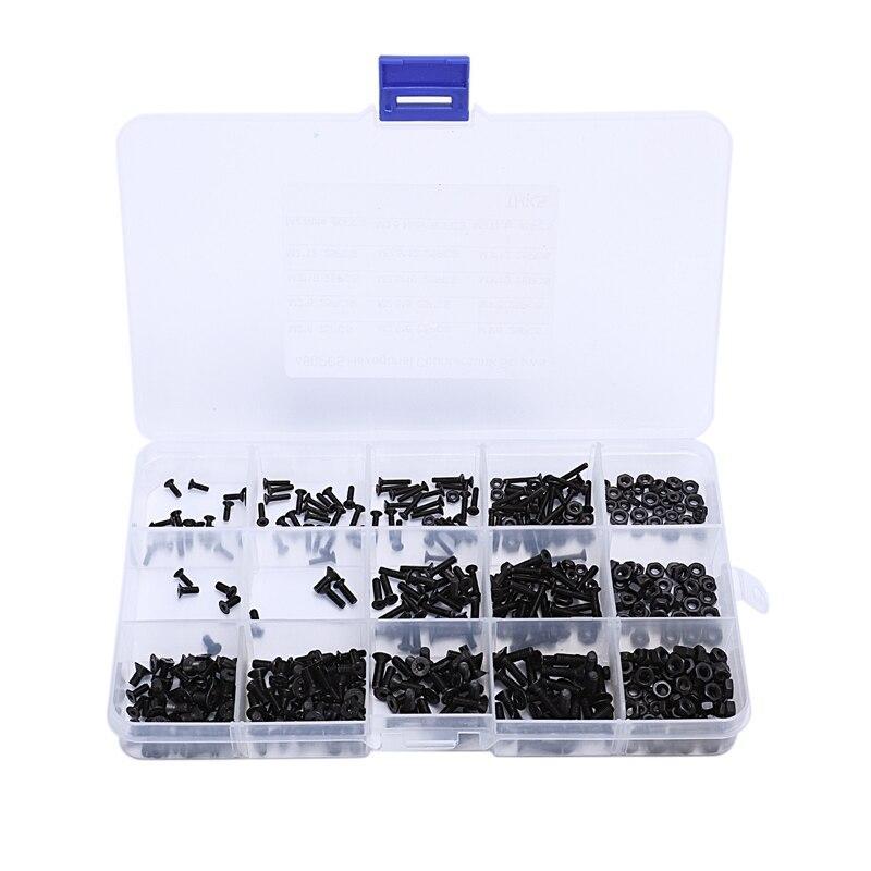 Countersunk Screws 480pcs M2 M3