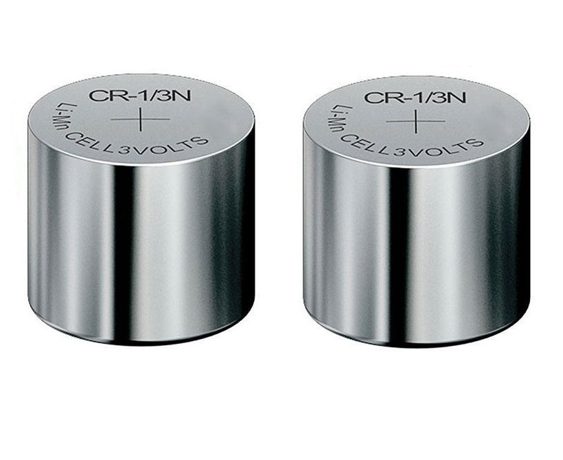 2PCS CR1/3N Lithium Battery 2L76, K58L, DL1/3N, 5018LC, CR11108, CR1/3N, CR13N