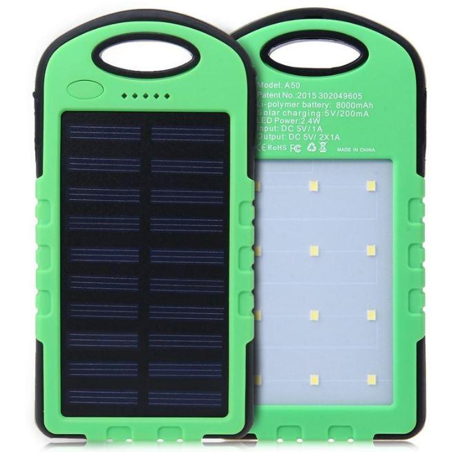 Solar Power Bank Portable Solar Charger