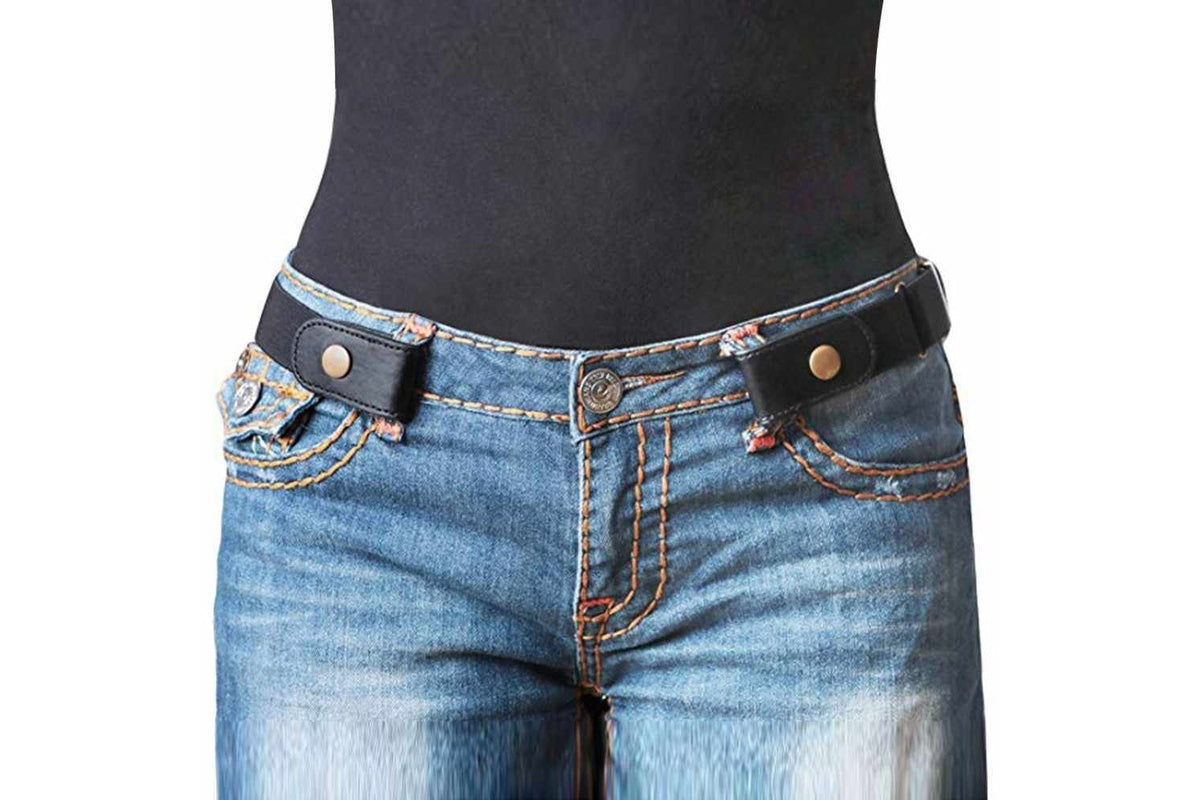 Buckle-free Belt Invisible Elastic Belt