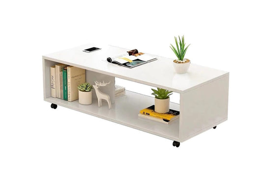 Coffee Table 120CM White