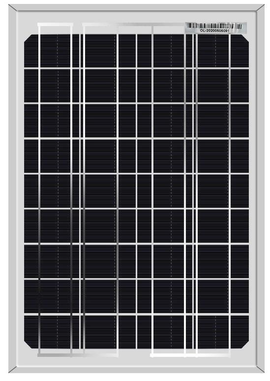 10W Solar Panel