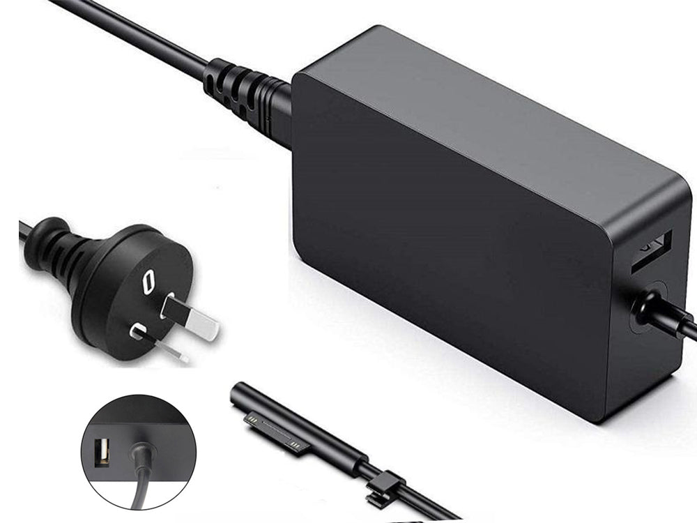 Surface Pro 3/4/5 Charger 70W 15V 4A Replacement