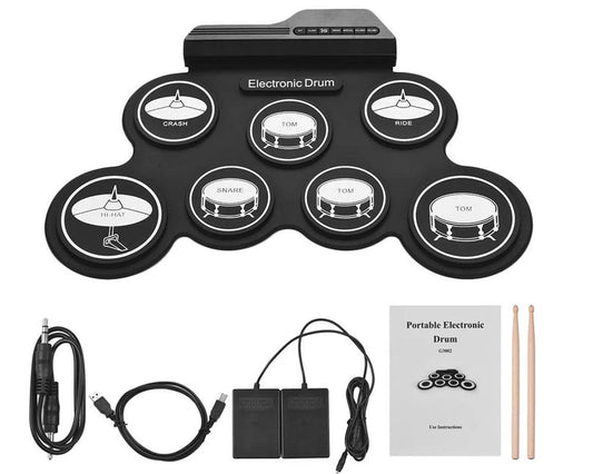 Electronic Roll Up Drum Kit