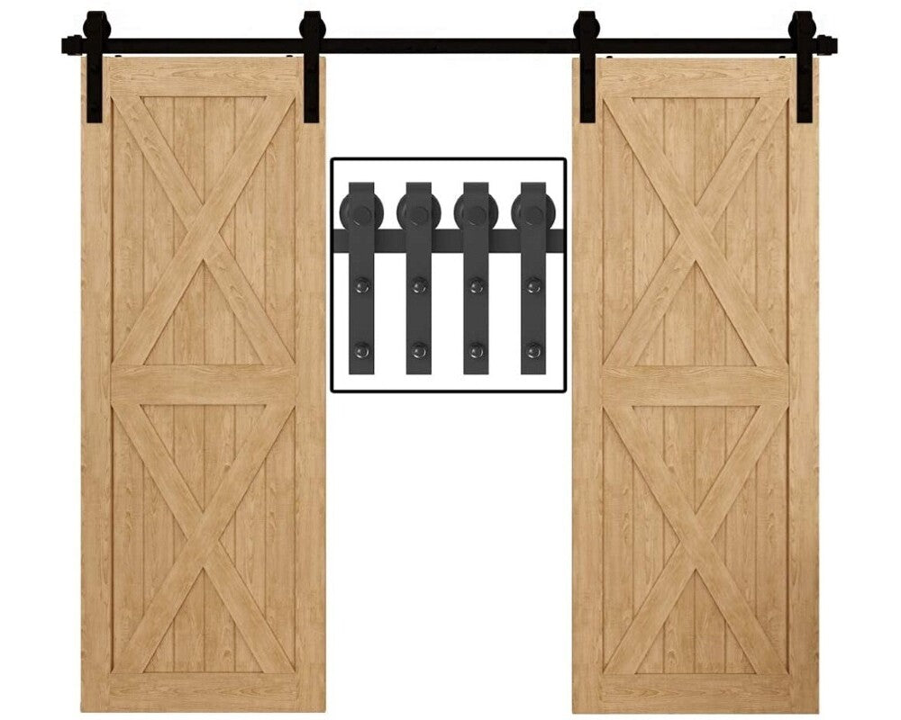Barn Door Hardware Sliding Door Kit