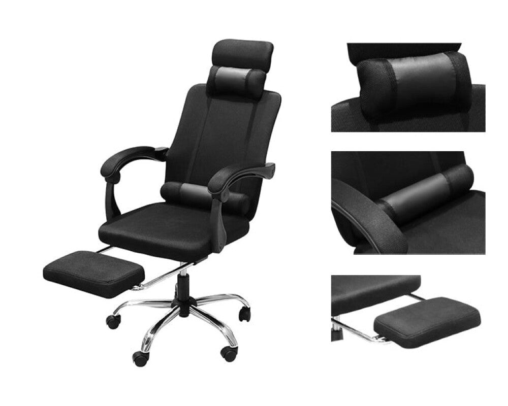 Office Chair with Footrest Computer Chair