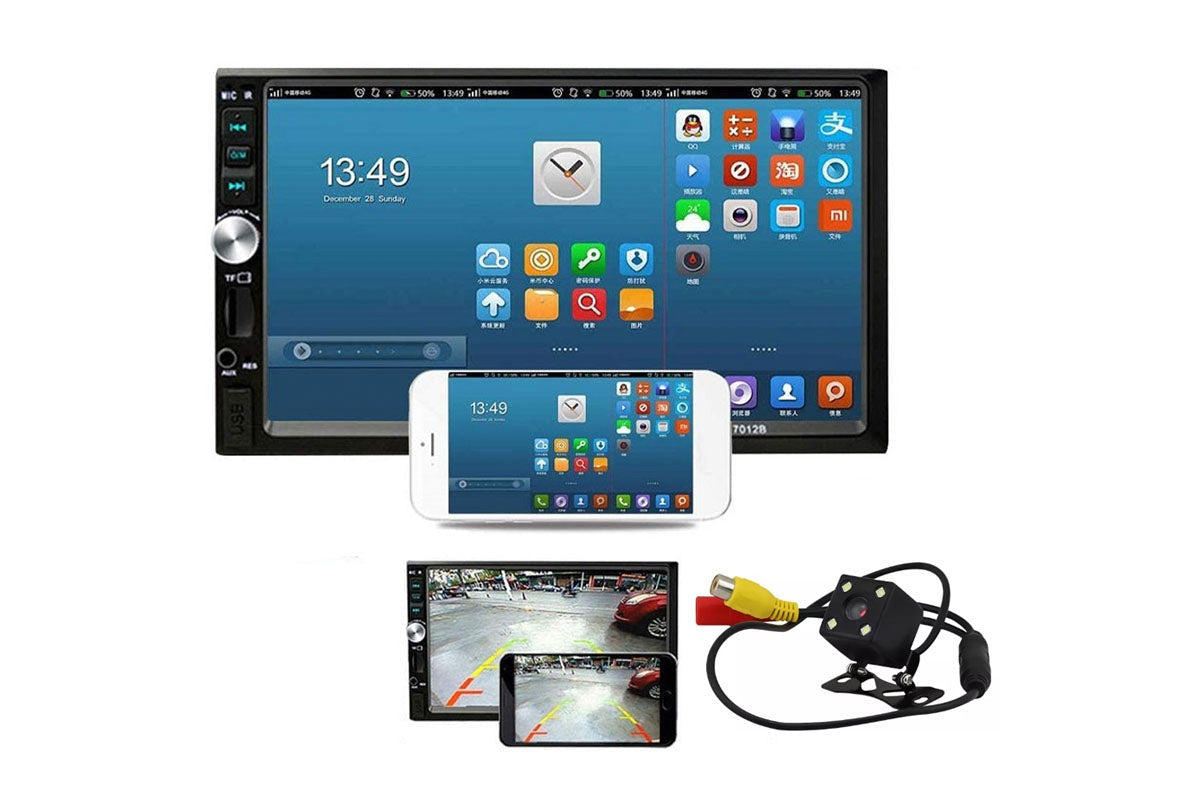 Car Stereo With Reverse Camera