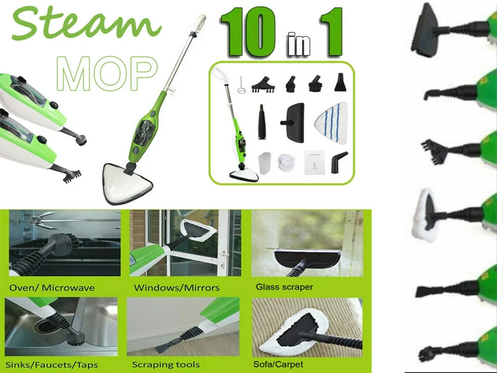 Steam Cleaner Steam Mop 10 in 1
