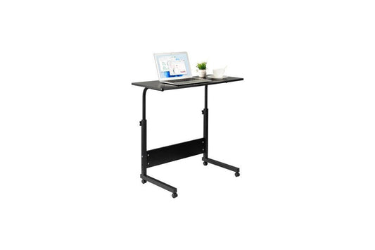 Laptop Computer Table Bedside Computer Desk 80CM