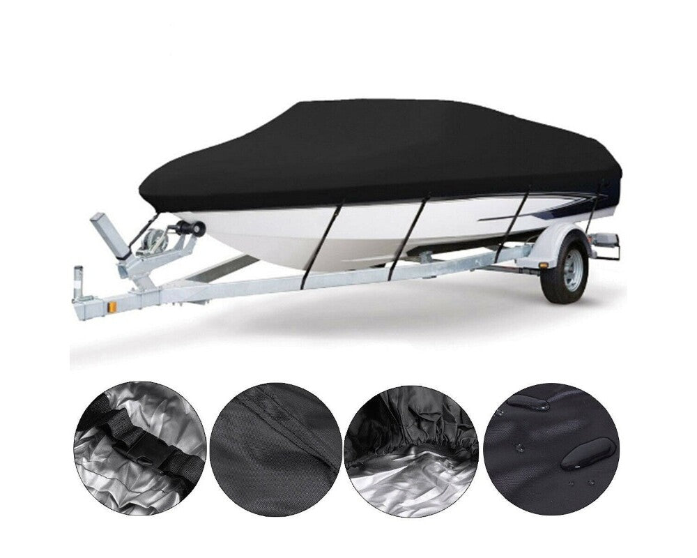 Boat Cover 600D Boat 14-16FT