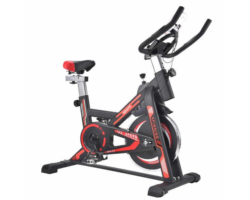 Adjustable Exercise Bike Spin Bike Heavy Duty