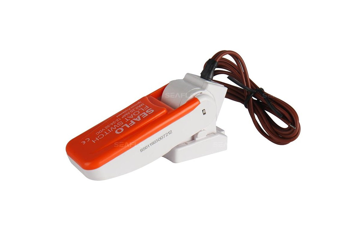SEAFLO 12V or 24V Float Switch SFBS-20-01