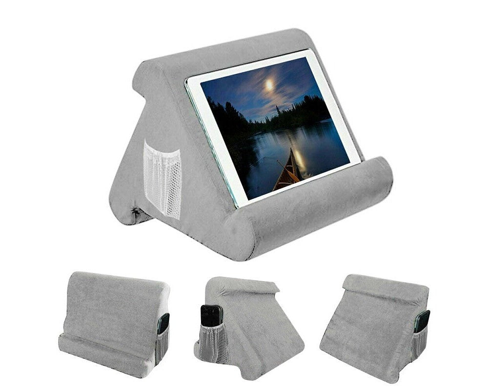 iPad Pillow Stand Flip Pillow Cushion Stand for Tablet/Magazine/iPad/Book
