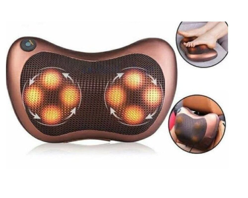Massage Pillow Neck and Shoulder Relaxer Pillow