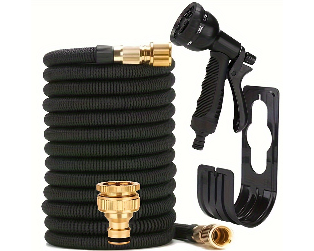 Expandable Flexible Garden Hose Spray Nozzle 30M