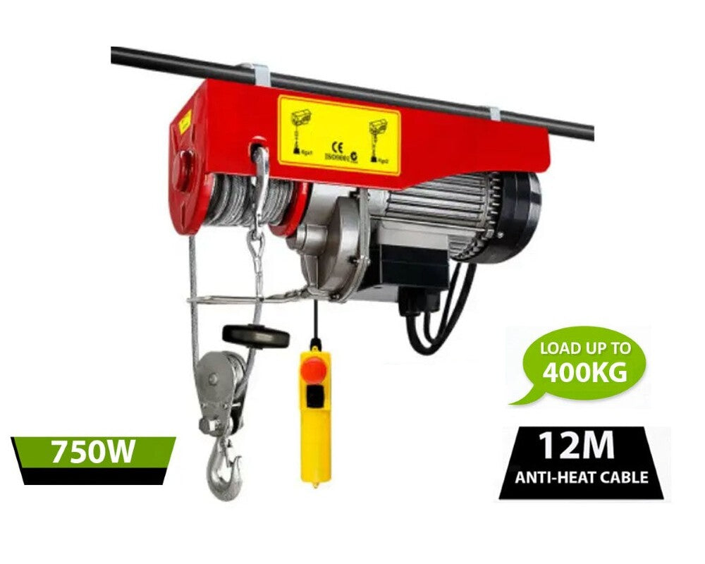 Electric Hoist Winch 400KG