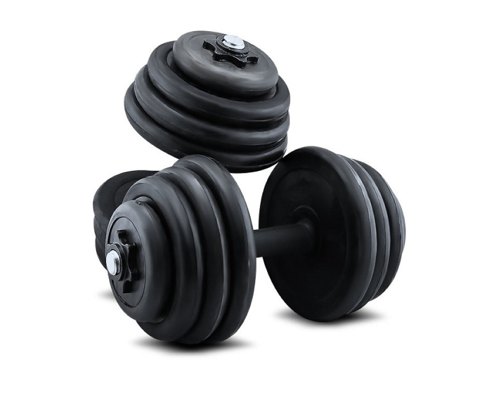Adjustable dumbbells