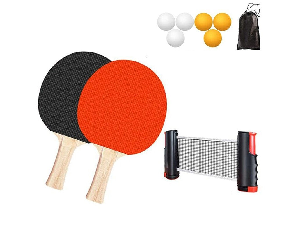 Table Tennis Racket Bat Set